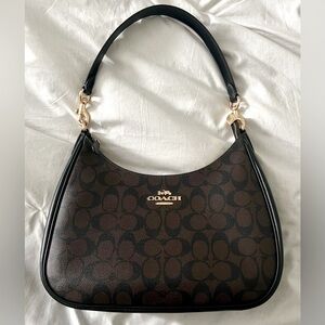 Coach Teri Hobo bag in signature canvas